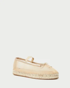 Hot Loeffler Randall Kayla Mesh Ballet Espadrille Black