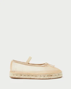 Hot Loeffler Randall Kayla Mesh Ballet Espadrille Black