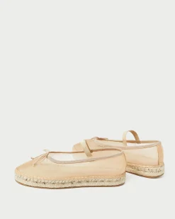 Hot Loeffler Randall Kayla Mesh Ballet Espadrille Black