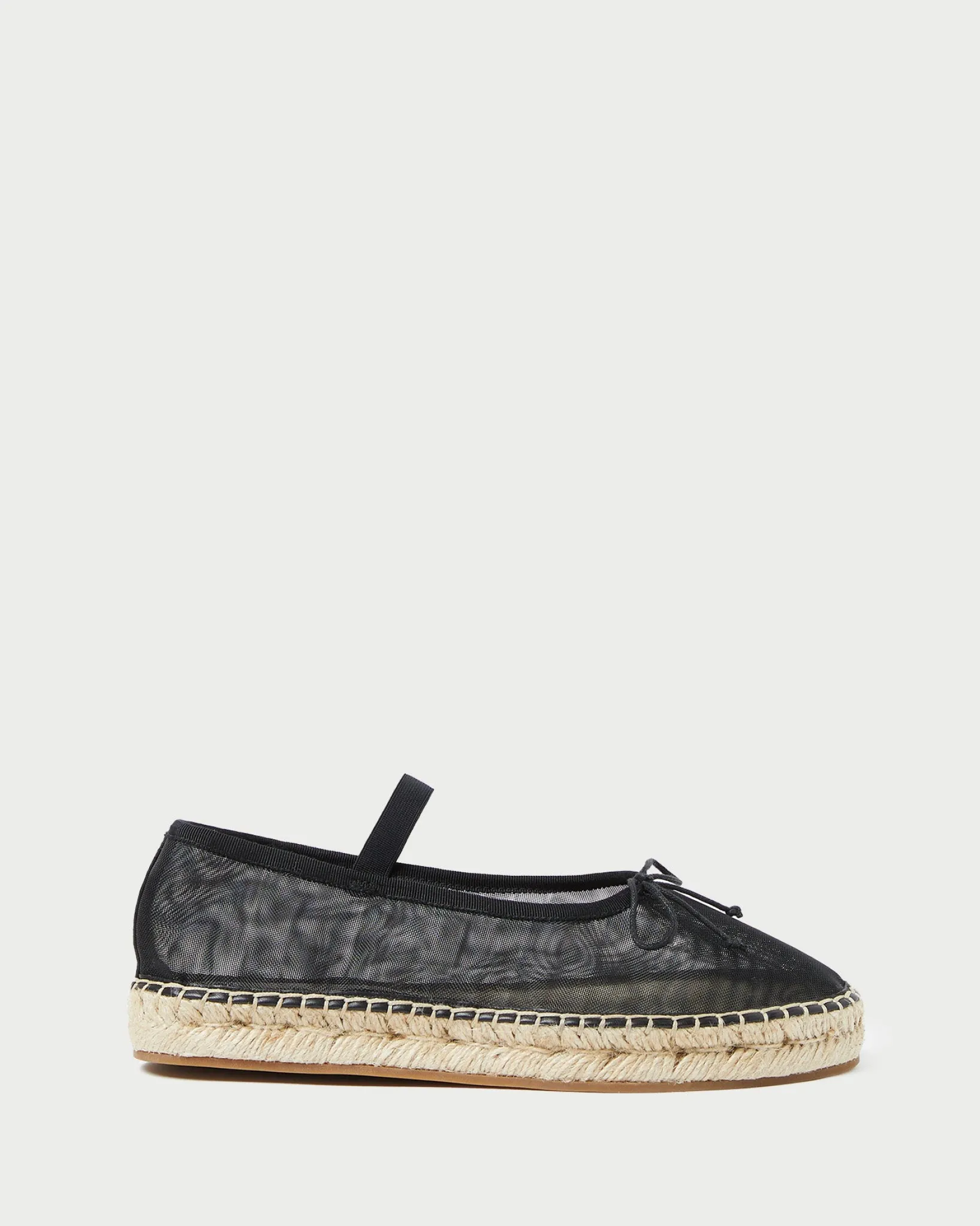Online Loeffler Randall Kayla Mesh Ballet Espadrille Caramel