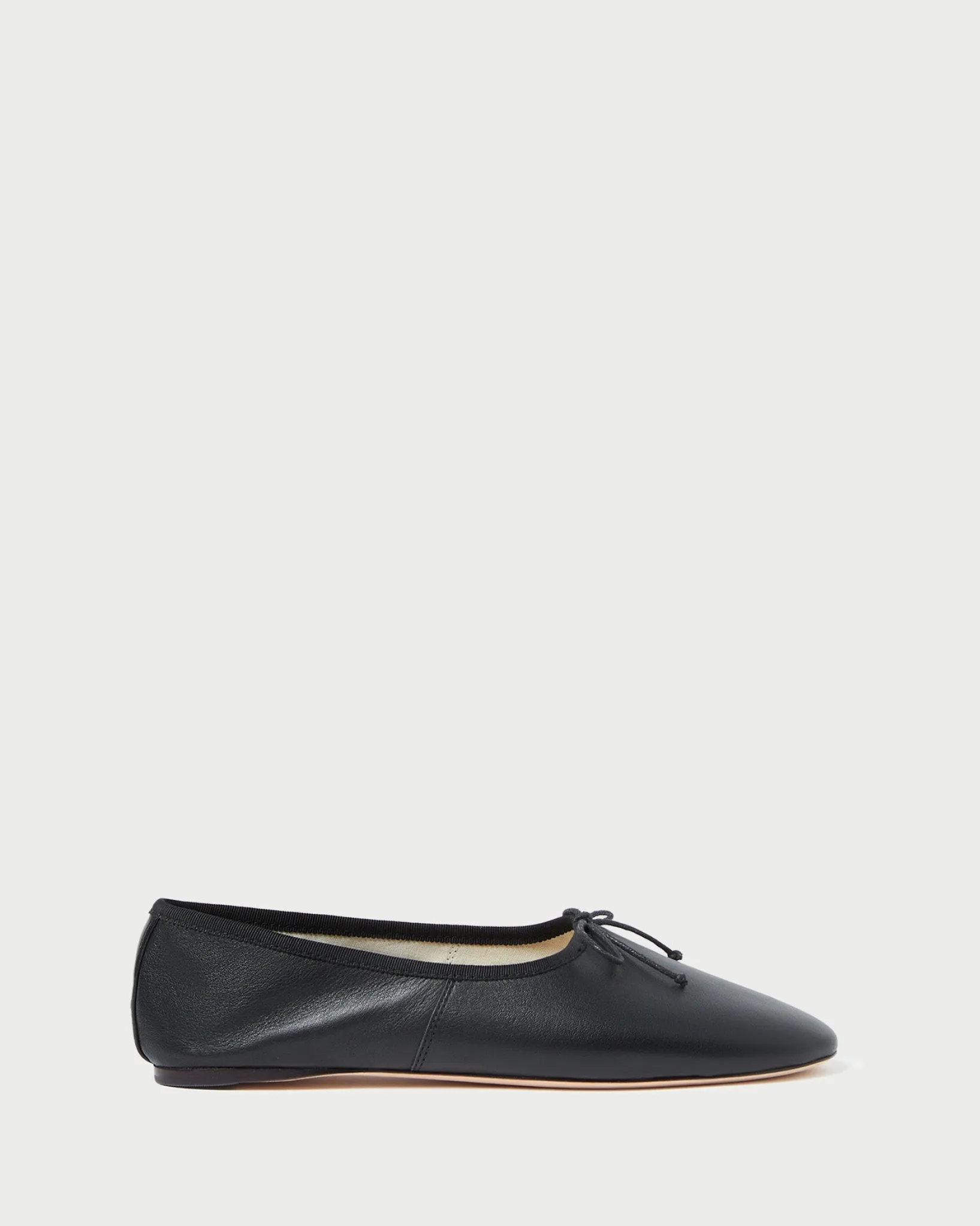 Discount Loeffler Randall Landon Leather Flat Ballet