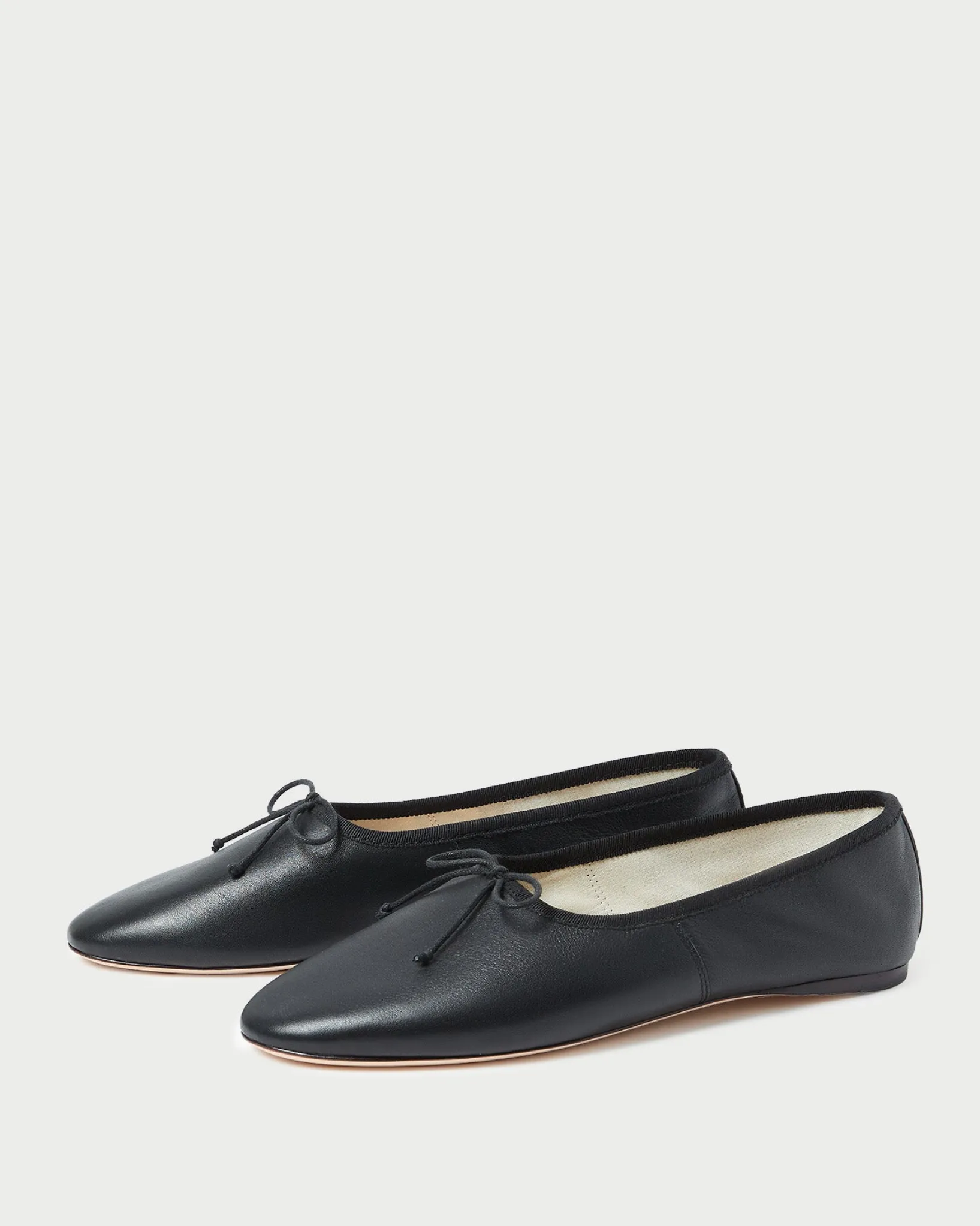 Discount Loeffler Randall Landon Leather Flat Ballet