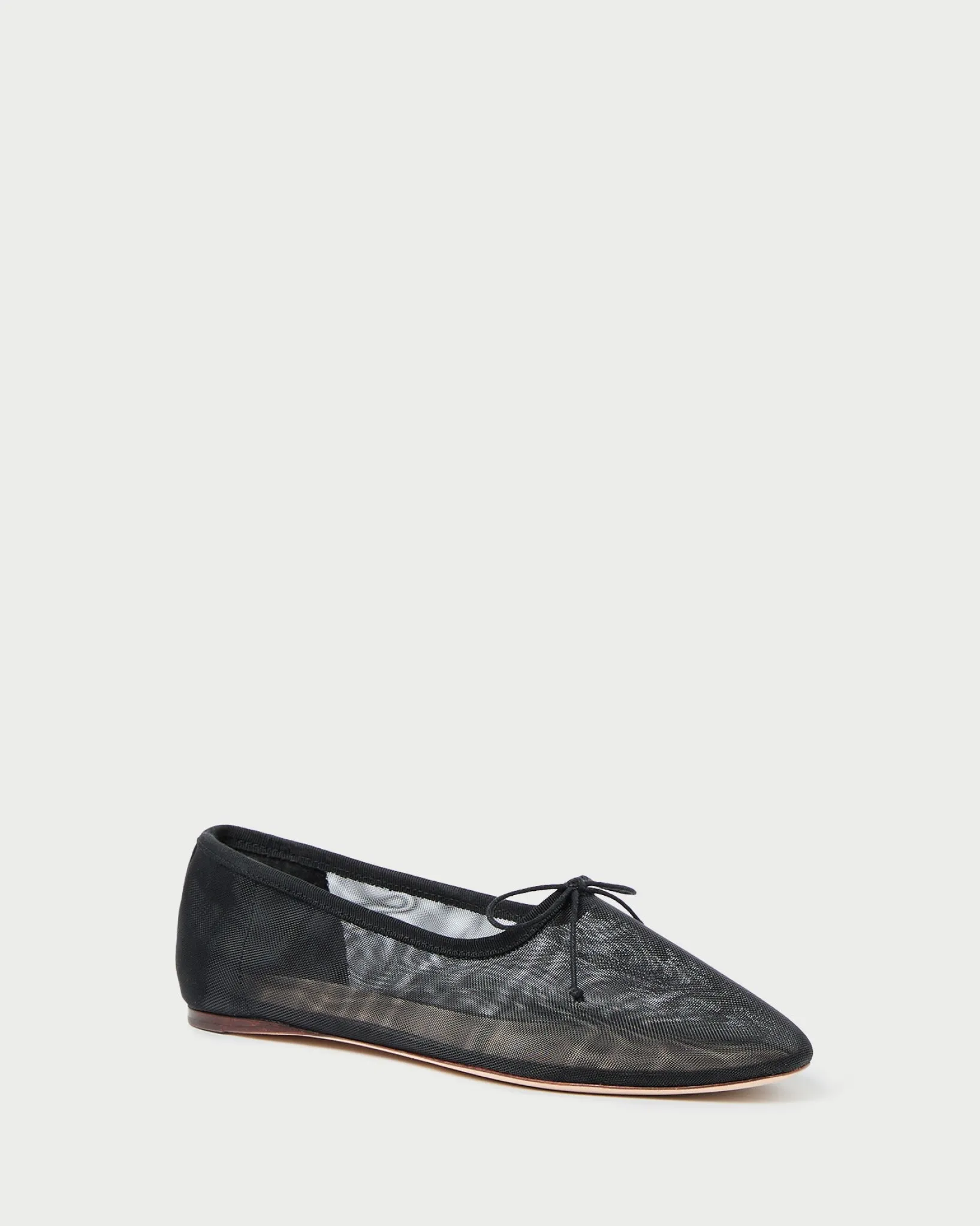 Discount Loeffler Randall Landon Leather Flat Ballet