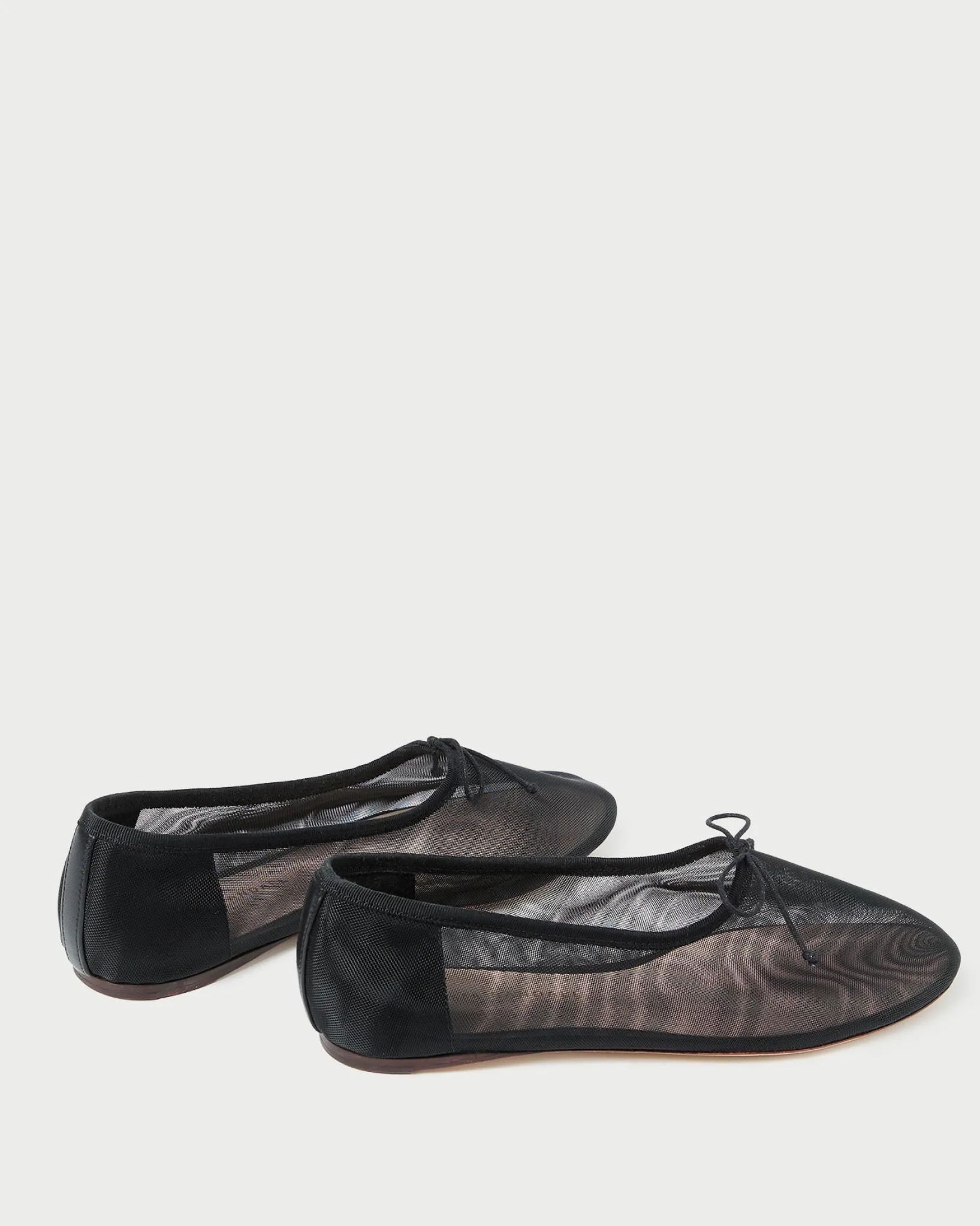 Discount Loeffler Randall Landon Leather Flat Ballet