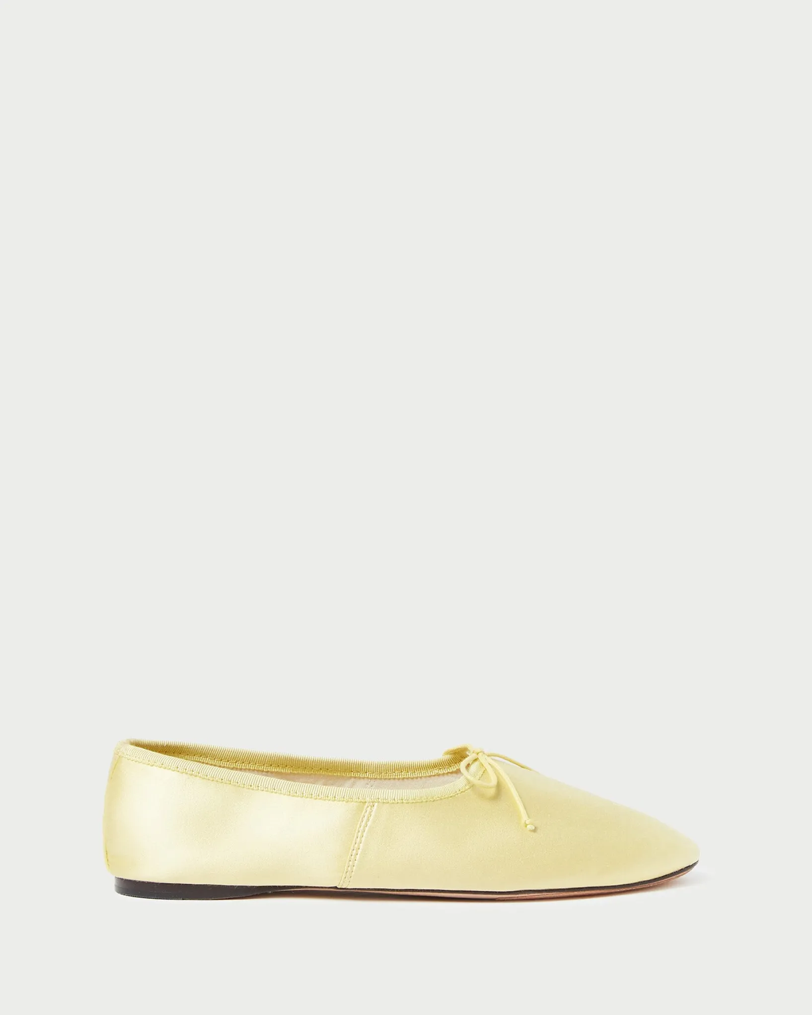 Discount Loeffler Randall Landon Leather Flat Ballet