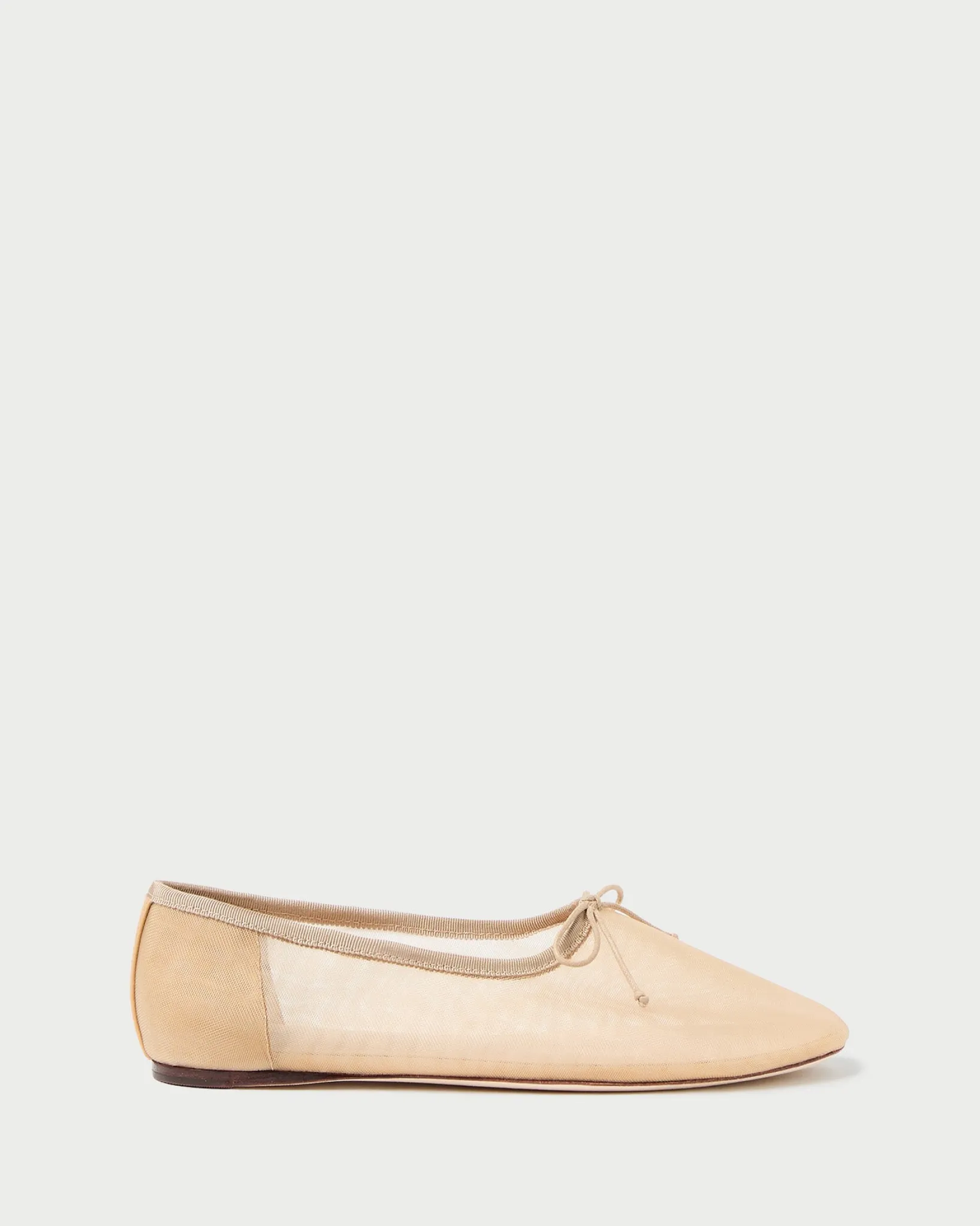 Discount Loeffler Randall Landon Leather Flat Ballet