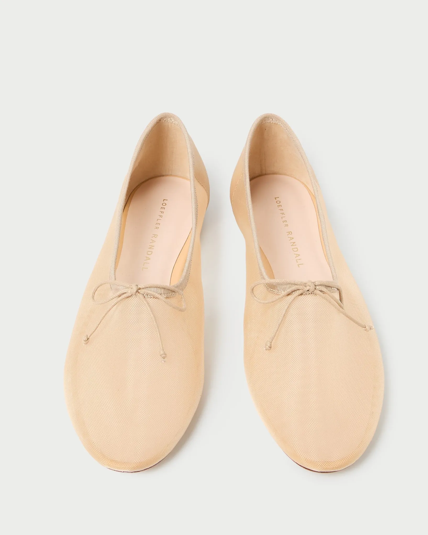 Discount Loeffler Randall Landon Leather Flat Ballet