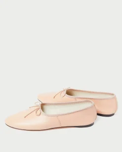 Discount Loeffler Randall Landon Leather Flat Ballet