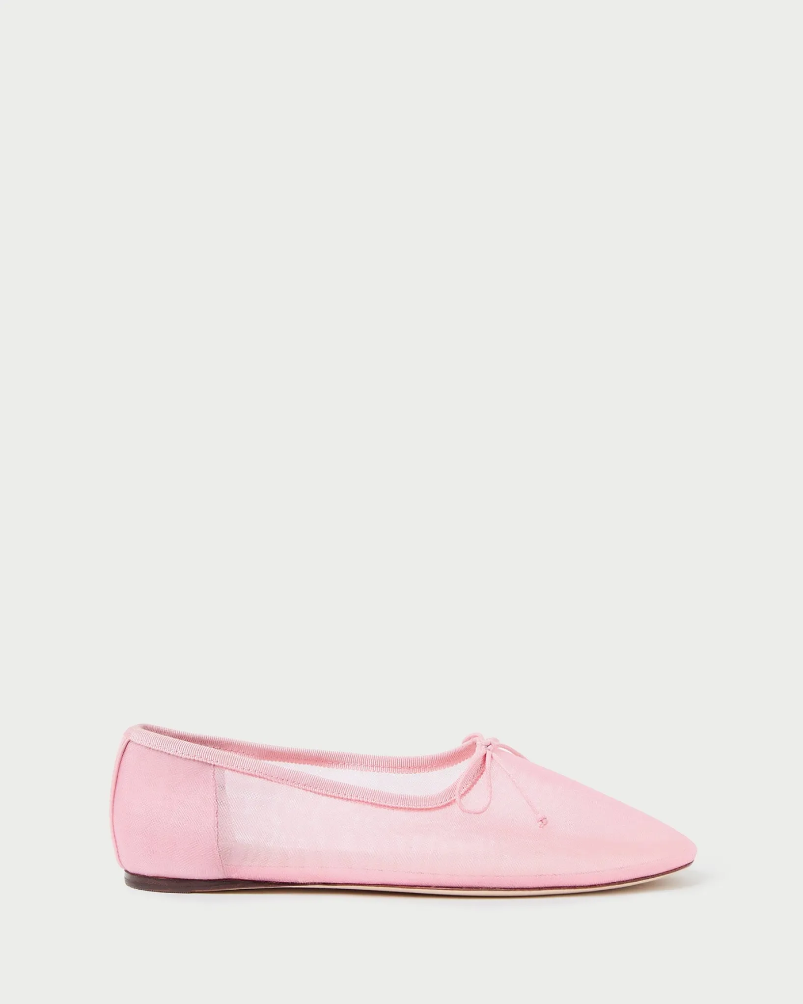Discount Loeffler Randall Landon Leather Flat Ballet
