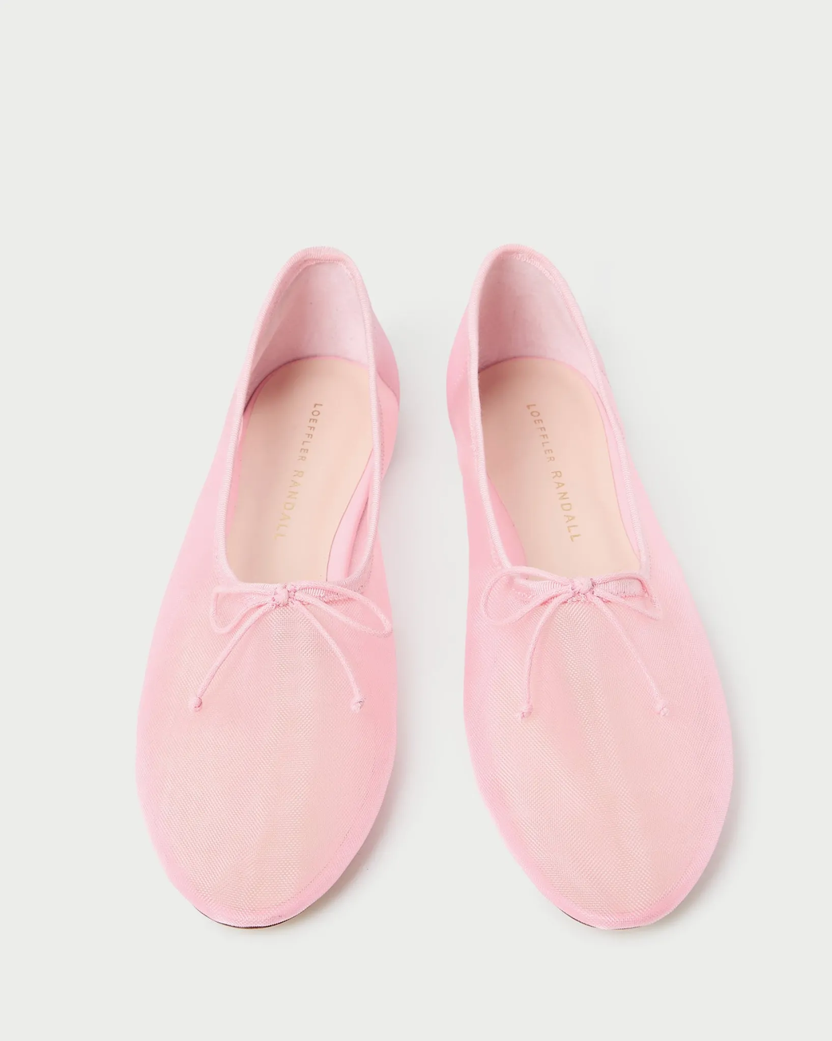 Discount Loeffler Randall Landon Leather Flat Ballet
