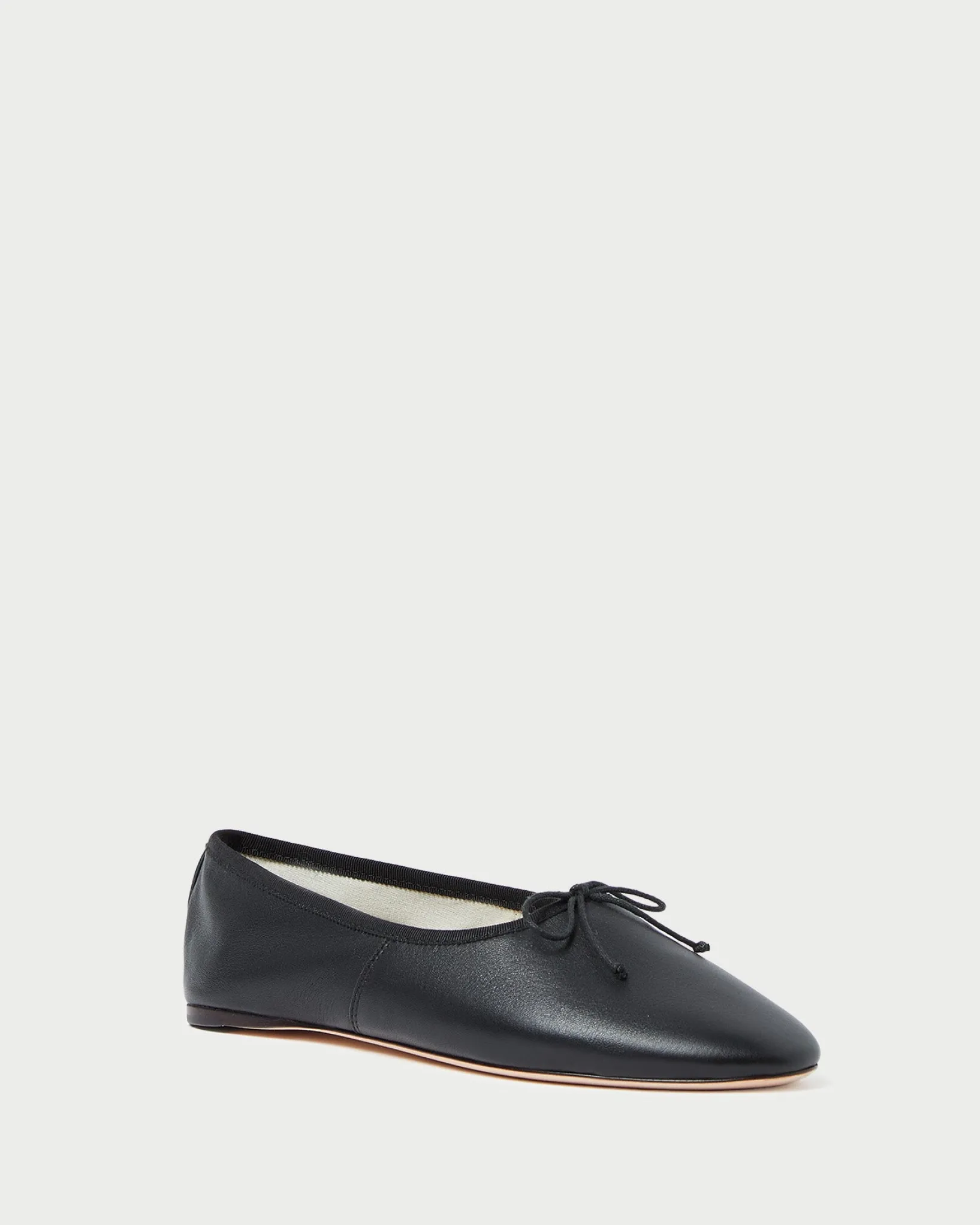 Discount Loeffler Randall Landon Leather Flat Ballet