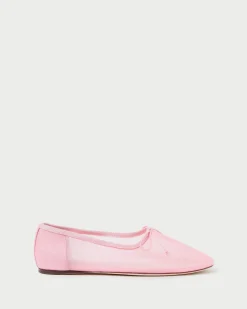 Hot Loeffler Randall Landon Ballet Flat Black Leather