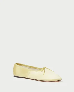 Hot Loeffler Randall Landon Ballet Flat Black Leather