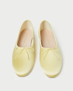 Hot Loeffler Randall Landon Ballet Flat Black Leather