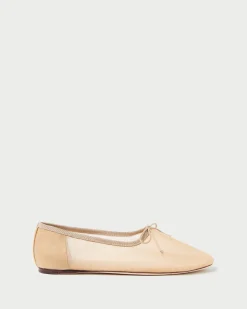 Hot Loeffler Randall Landon Ballet Flat Black Leather