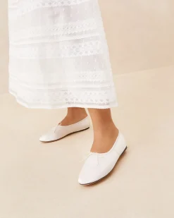 Hot Loeffler Randall Landon Ballet Flat Black Leather