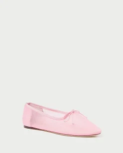 Hot Loeffler Randall Landon Ballet Flat Black Leather