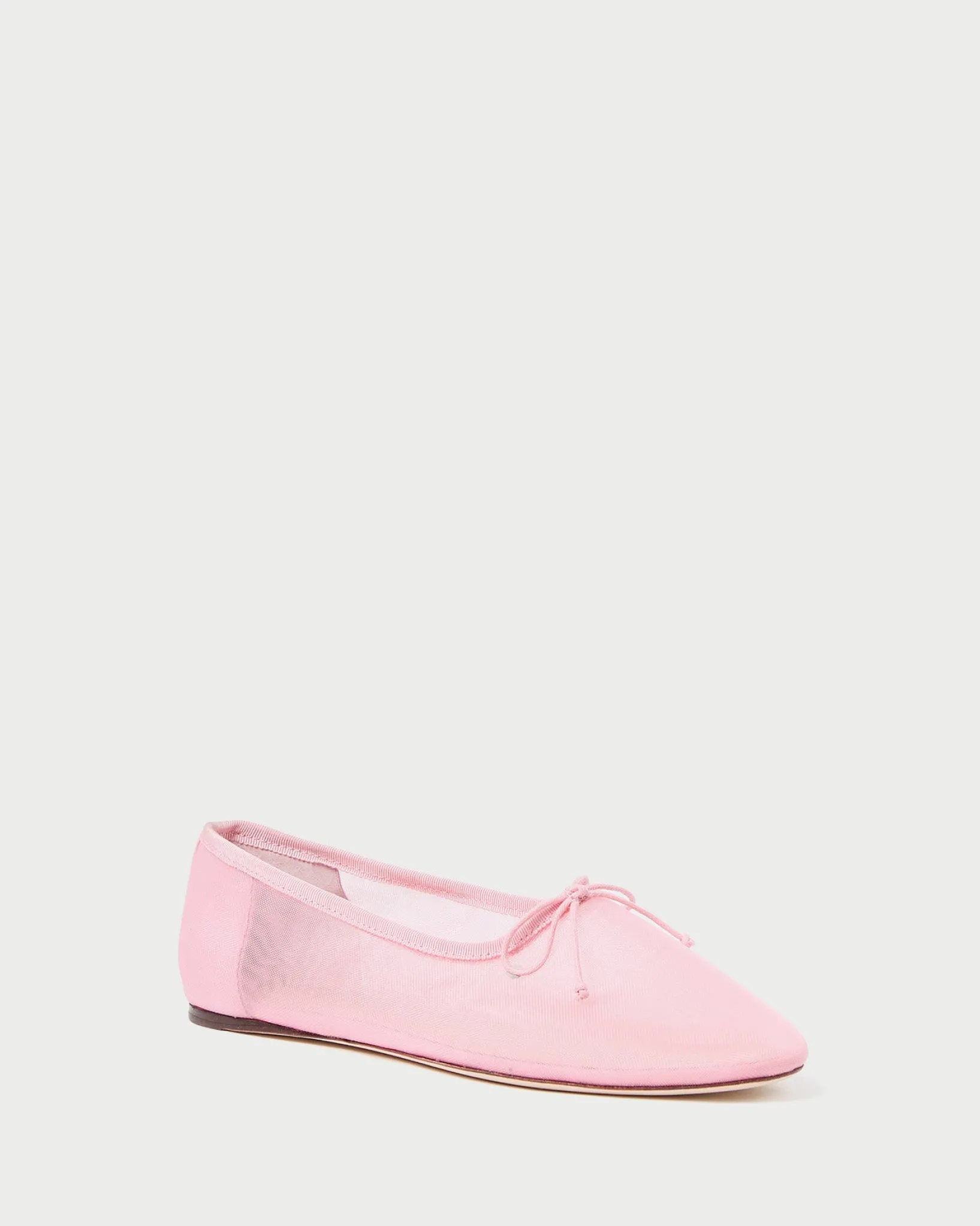 Outlet Loeffler Randall Landon Ballet Flat Black Mesh