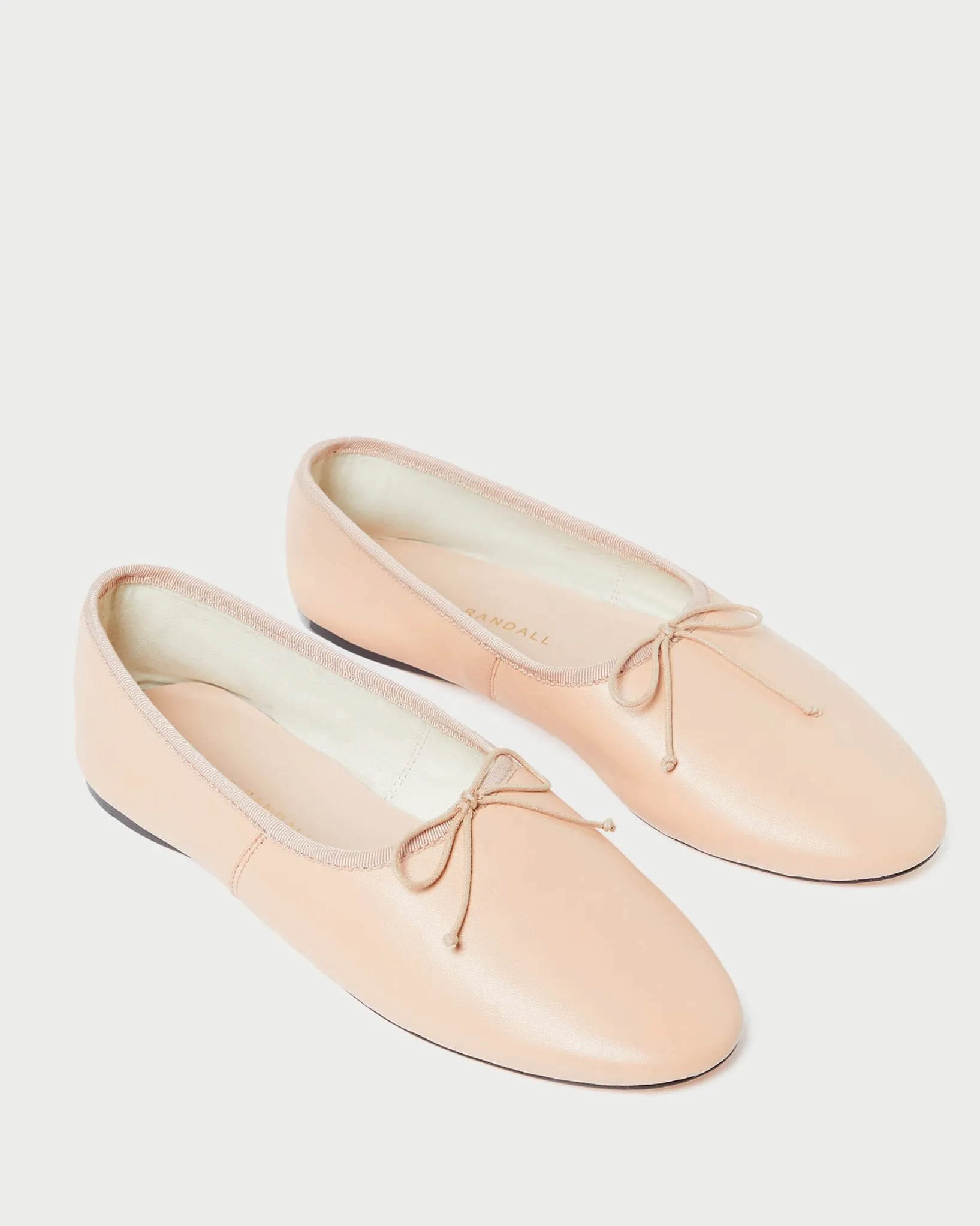 Loeffler Randall Landon Satin Ballet Flat Butter