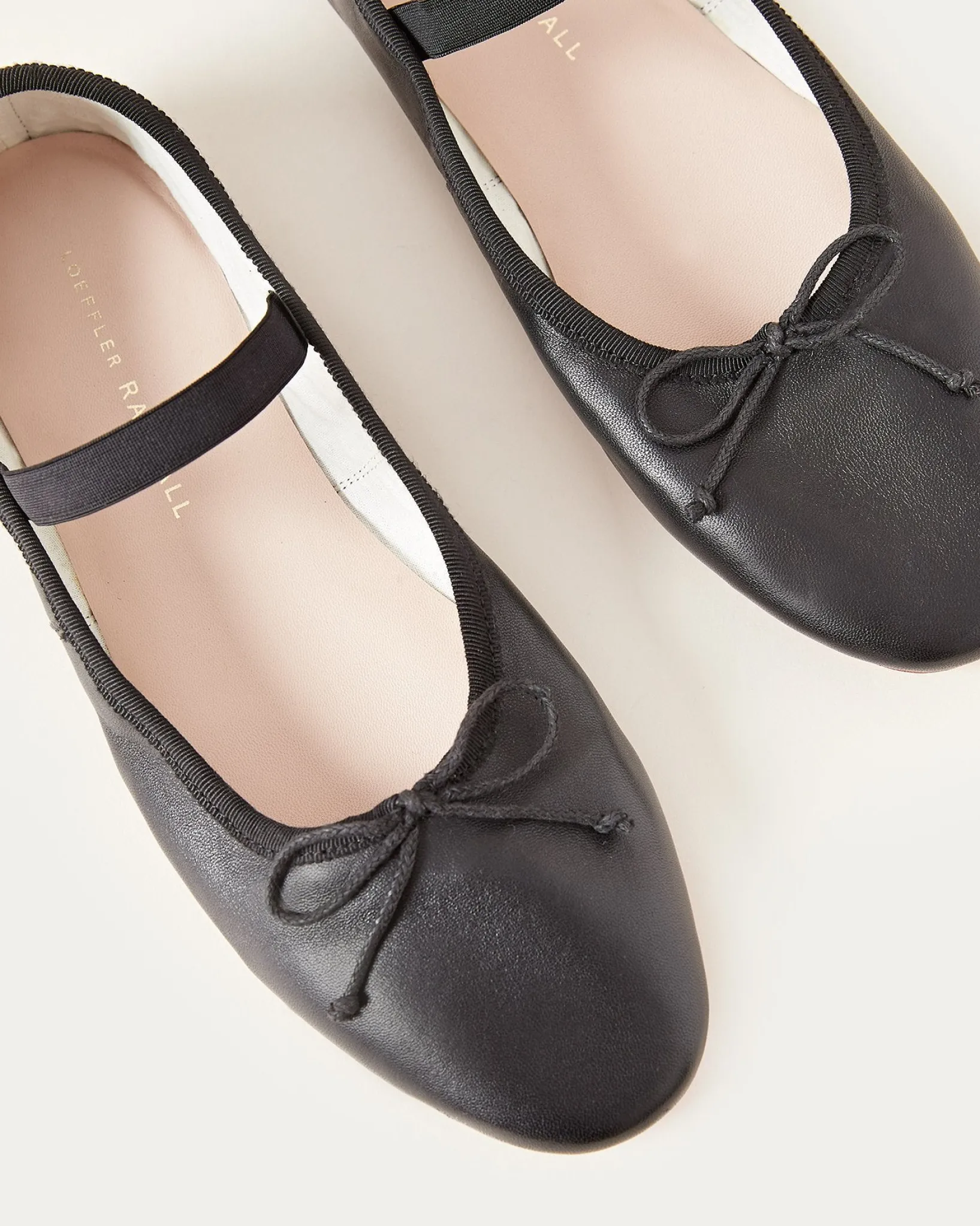 Hot Loeffler Randall Leonie Ballet Flat Black Crochet