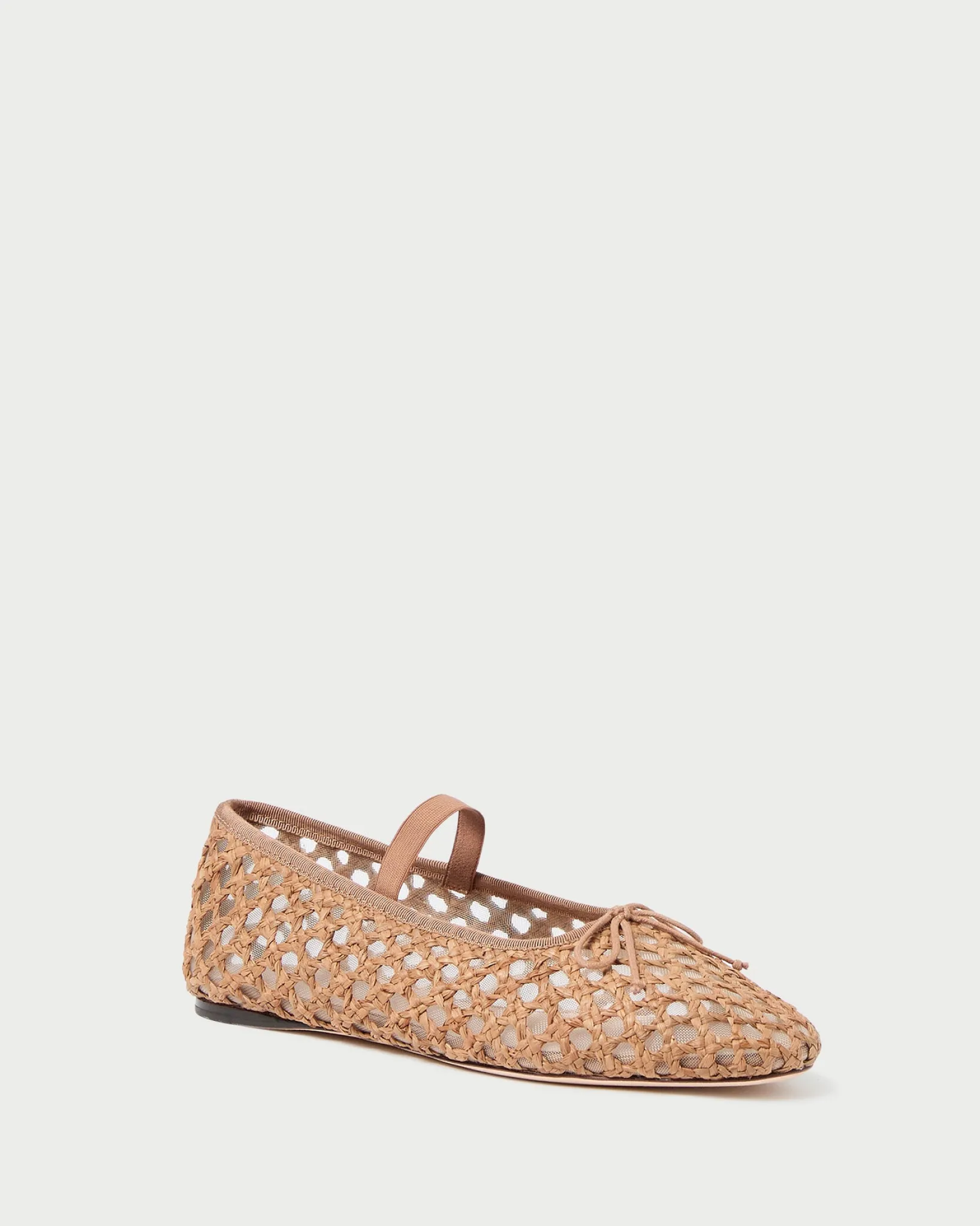 Hot Loeffler Randall Leonie Ballet Flat Black Crochet