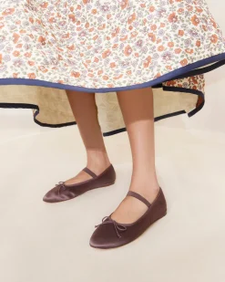 Hot Loeffler Randall Leonie Ballet Flat Black Crochet