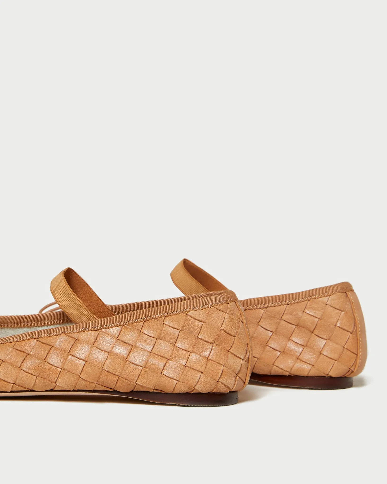 Hot Loeffler Randall Leonie Ballet Flat Black Crochet