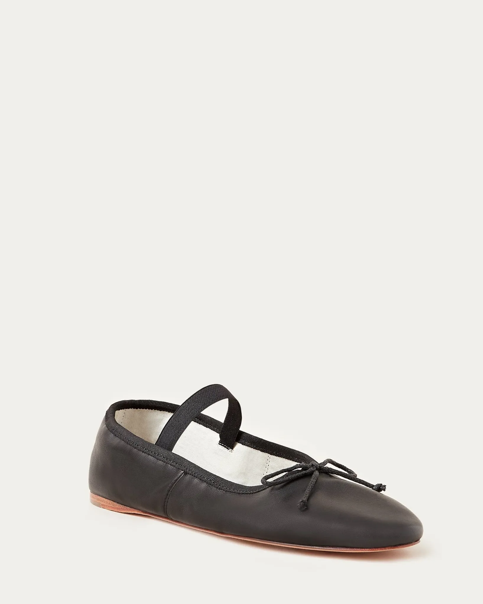 Hot Loeffler Randall Leonie Ballet Flat Black Crochet