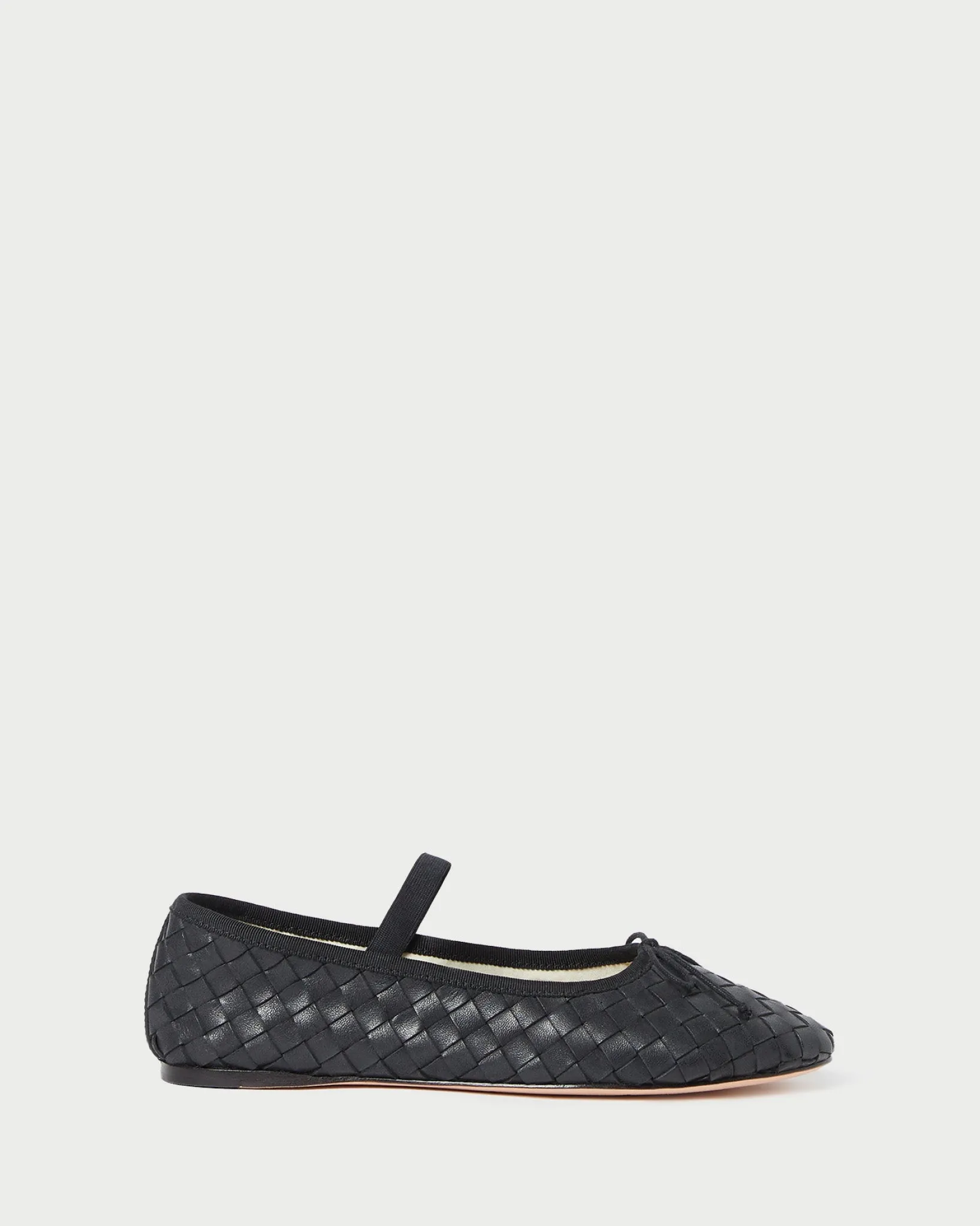Sale Loeffler Randall Leonie Ballet Flat Black Woven