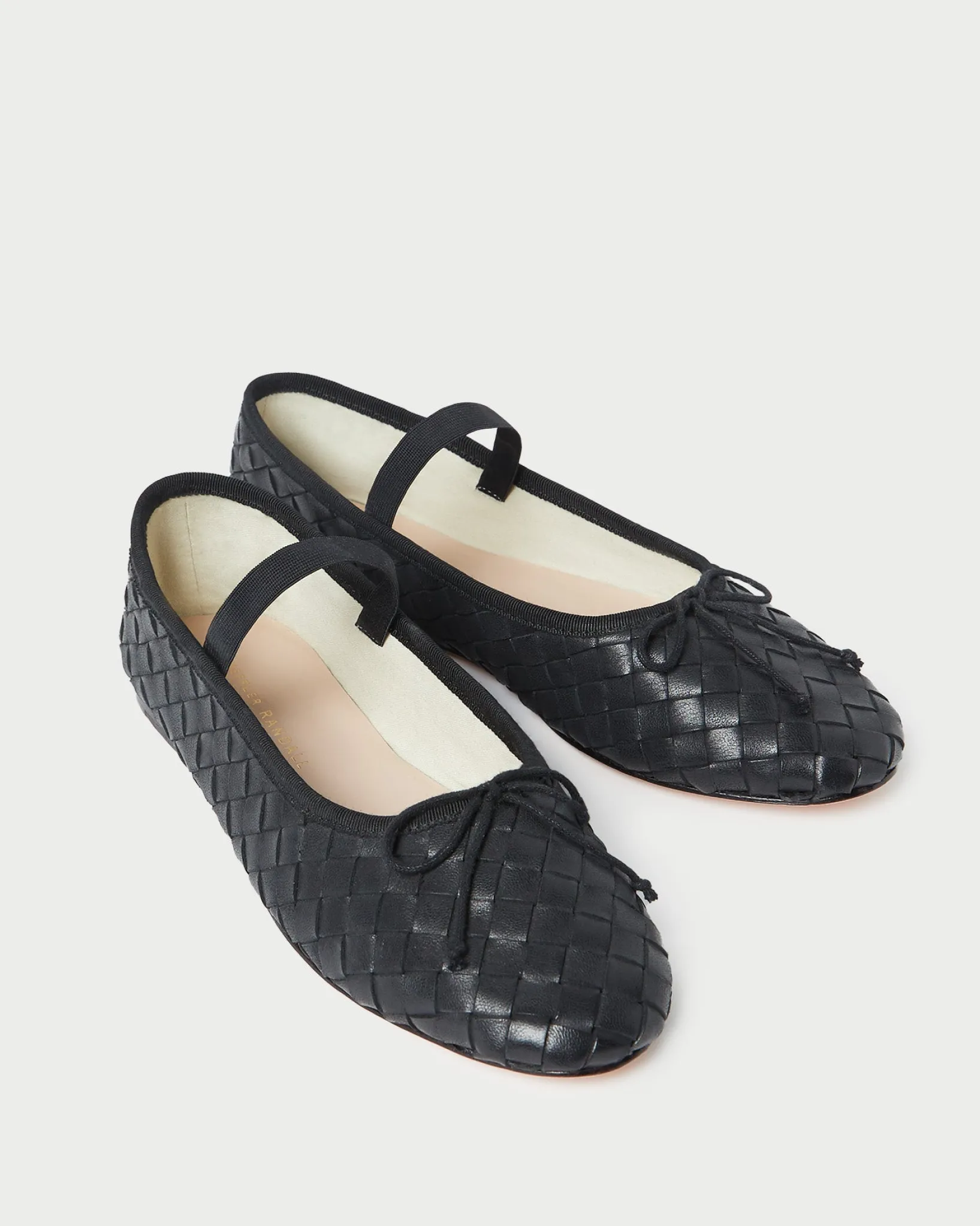Sale Loeffler Randall Leonie Ballet Flat Black Woven