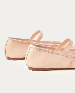 Clearance Loeffler Randall Leonie Ballet Flat Honey