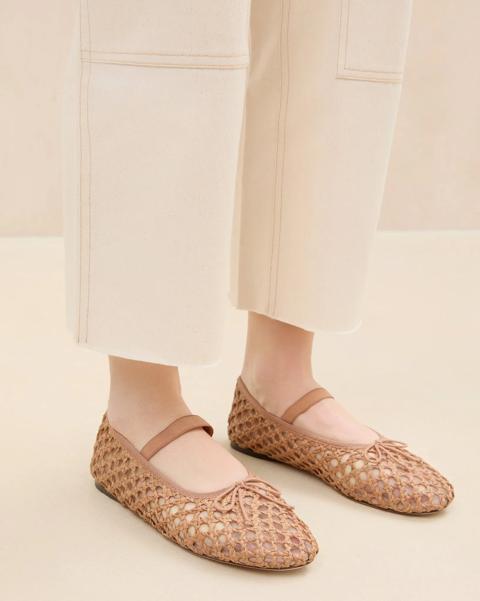 New Loeffler Randall Leonie Ballet Flat Safari
