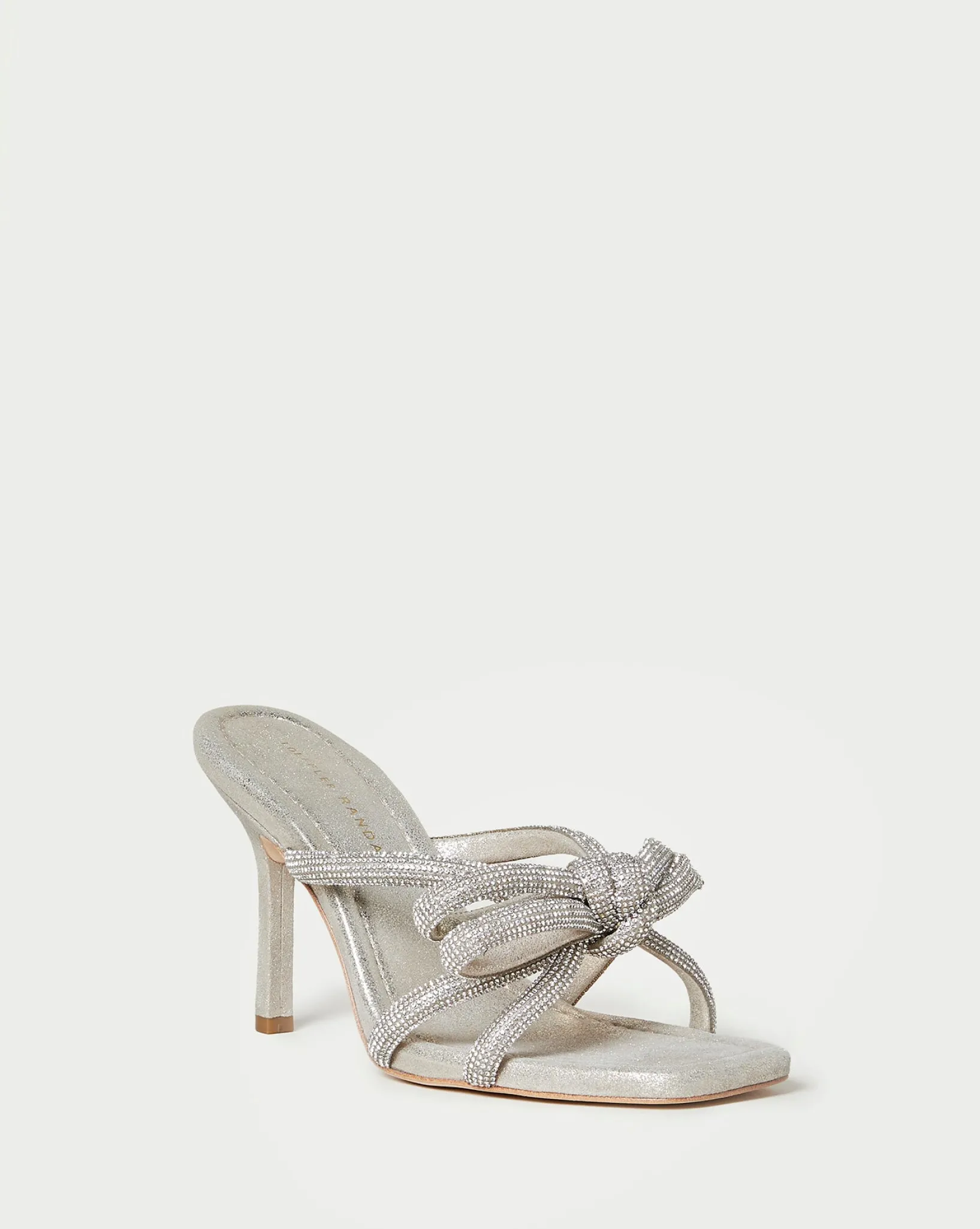 Discount Loeffler Randall Margi Bow Heel Cappuccino