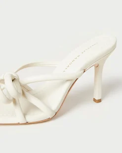 Discount Loeffler Randall Margi Bow Heel Cappuccino