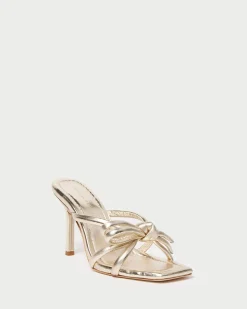 Discount Loeffler Randall Margi Bow Heel Cappuccino