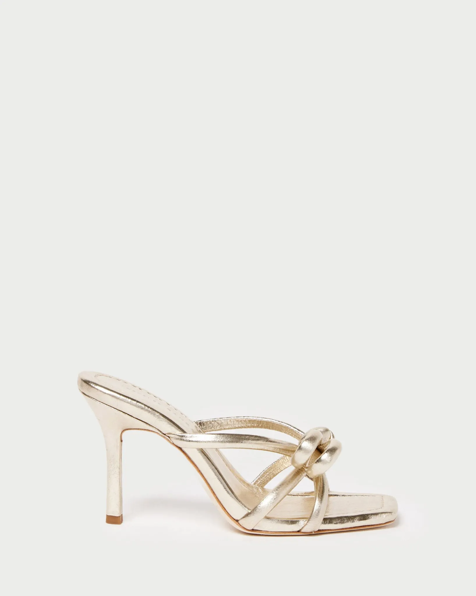 Discount Loeffler Randall Margi Bow Heel Cappuccino