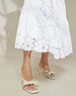 Sale Loeffler Randall Margi Bow Heel Dune