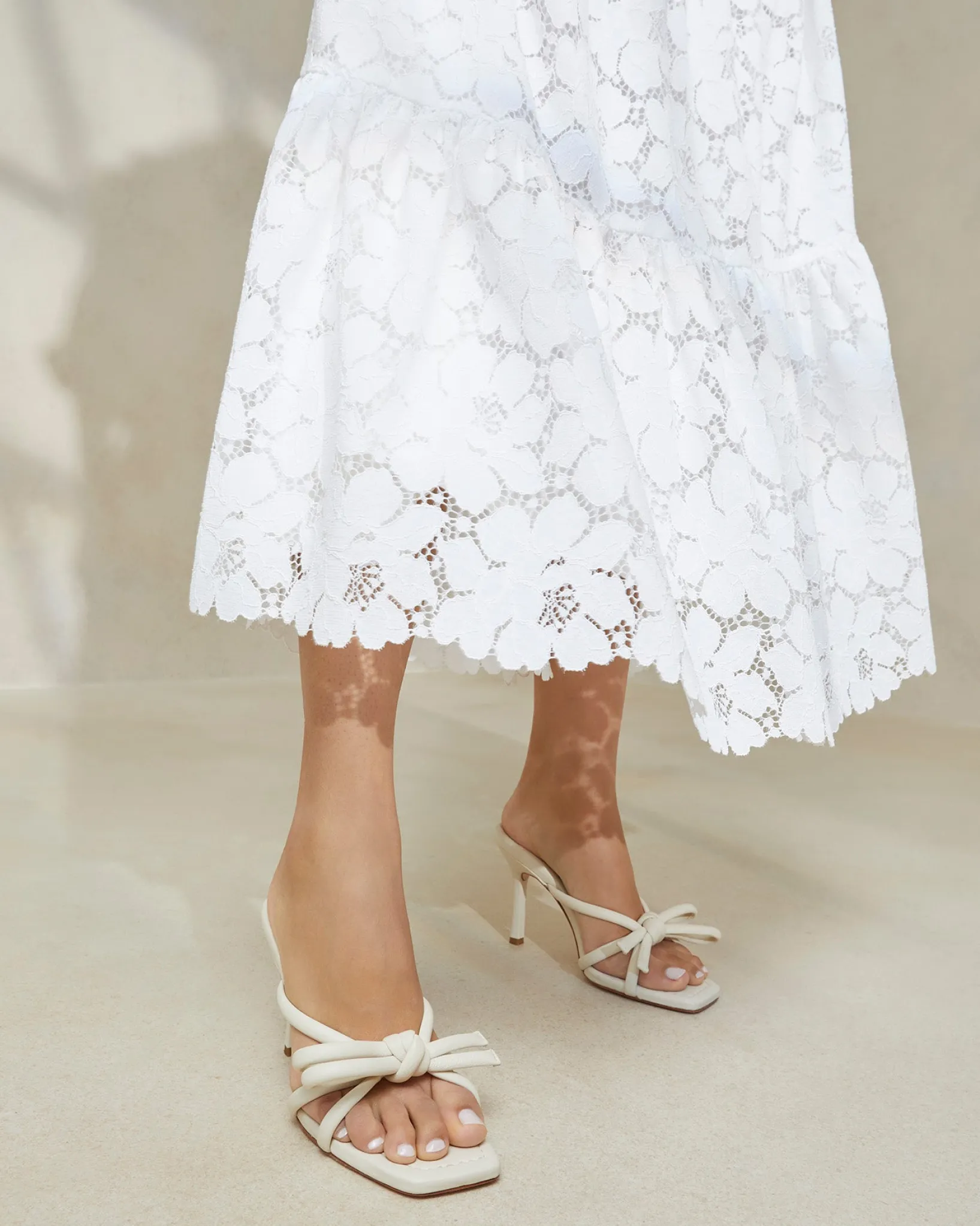 Sale Loeffler Randall Margi Bow Heel Dune