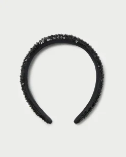 Hot Loeffler Randall Marina Puffy Headband Gold