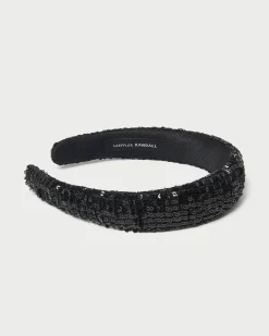 Hot Loeffler Randall Marina Puffy Headband Gold