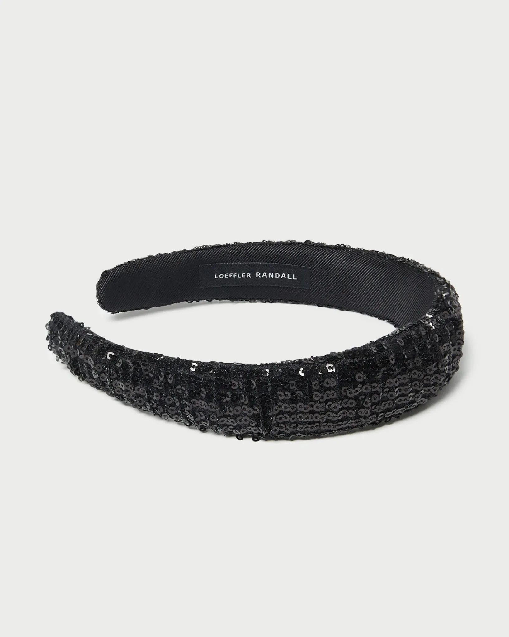 Hot Loeffler Randall Marina Puffy Headband Gold