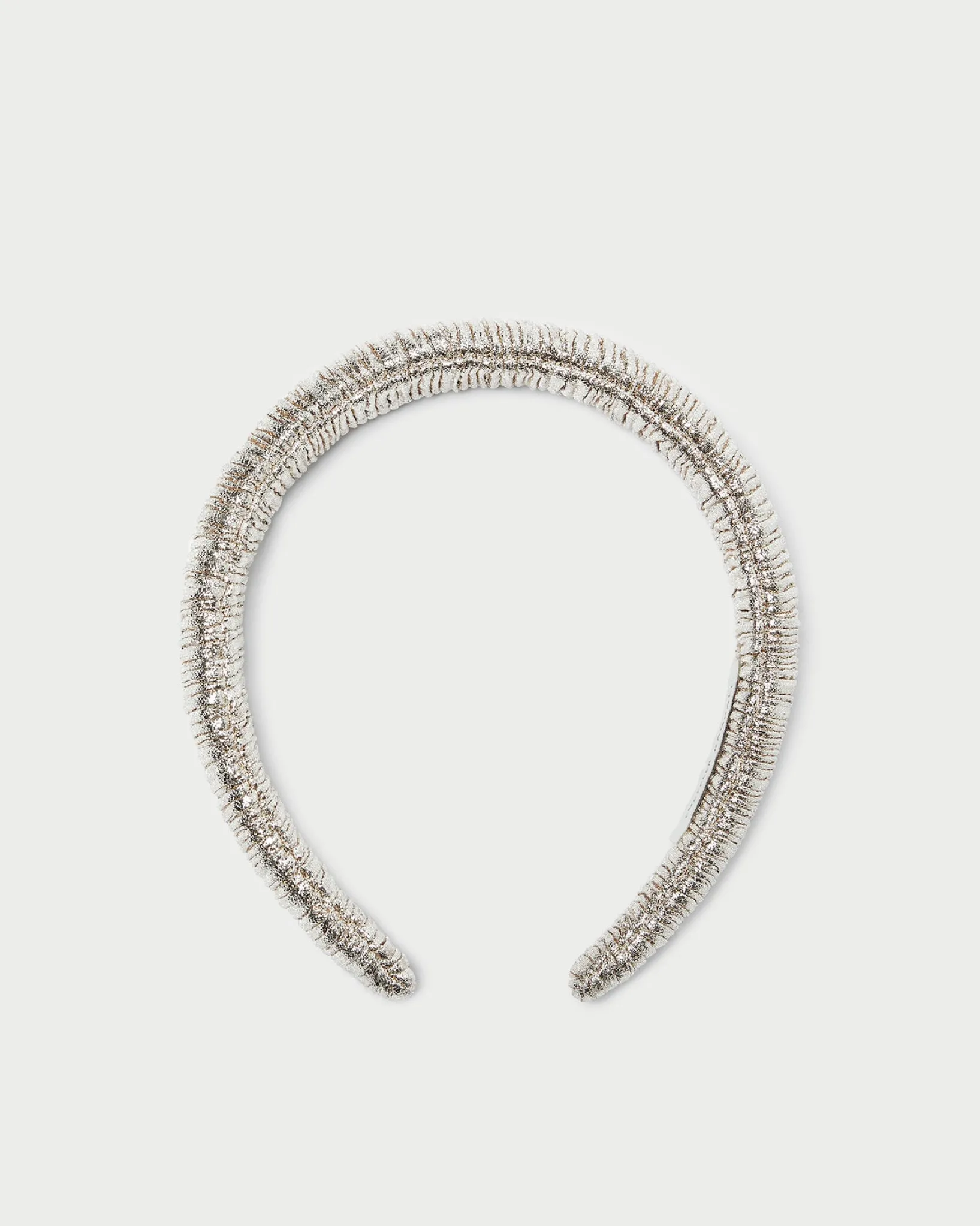Hot Loeffler Randall Marina Puffy Headband Gold