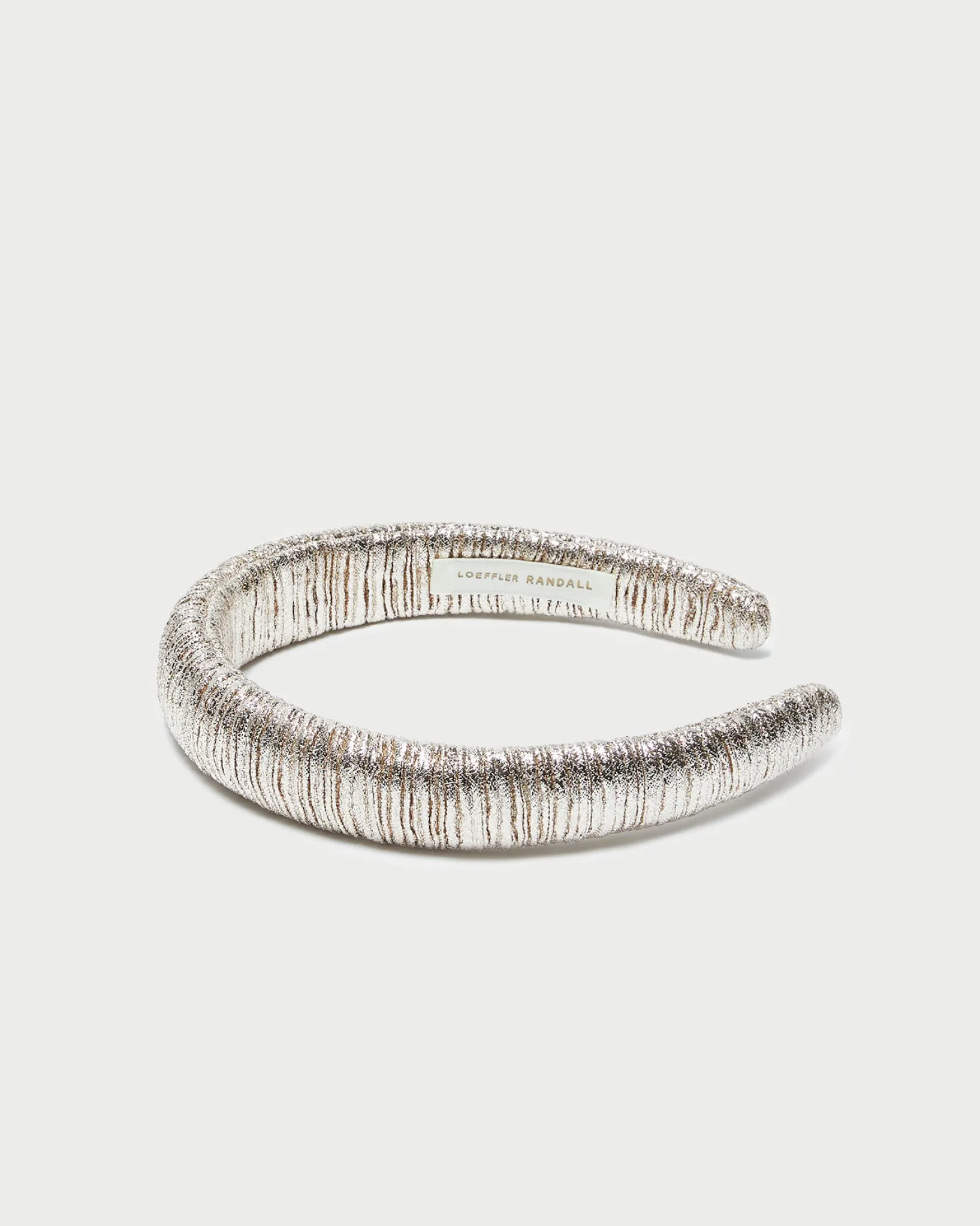 Hot Loeffler Randall Marina Puffy Headband Gold