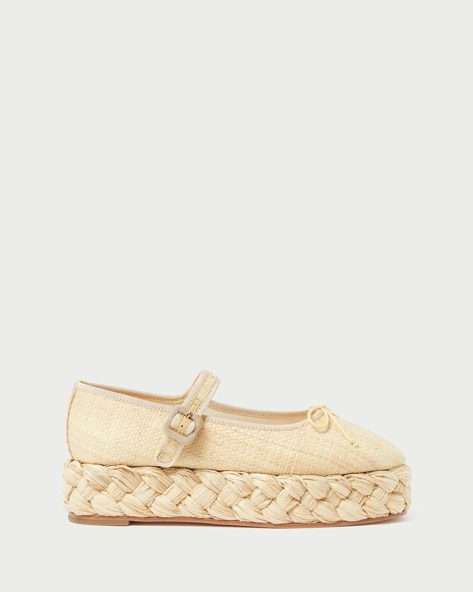 Hot Loeffler Randall Marlowe Mary Jane Espadrille Natural