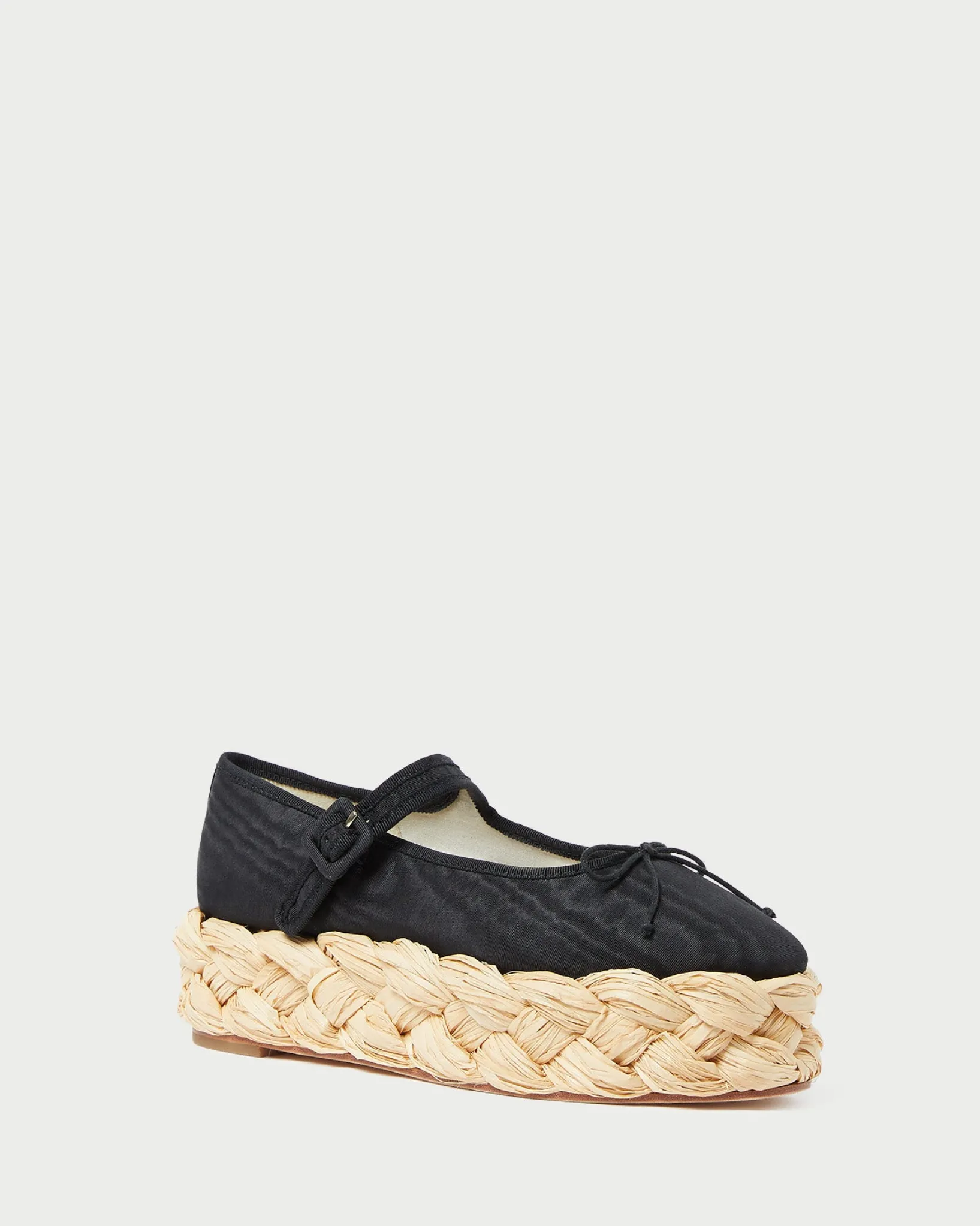 Hot Loeffler Randall Marlowe Mary Jane Espadrille Natural