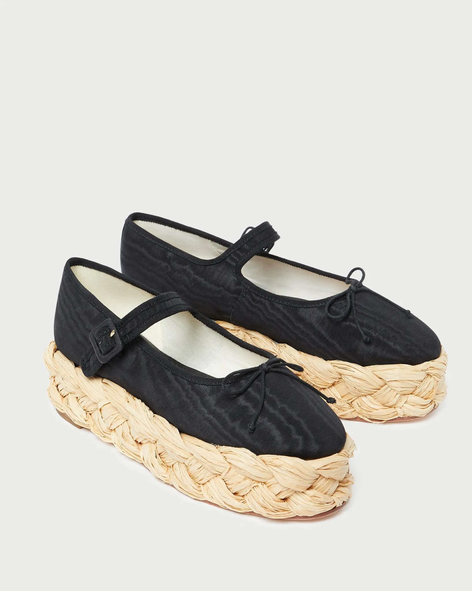 Hot Loeffler Randall Marlowe Mary Jane Espadrille Natural