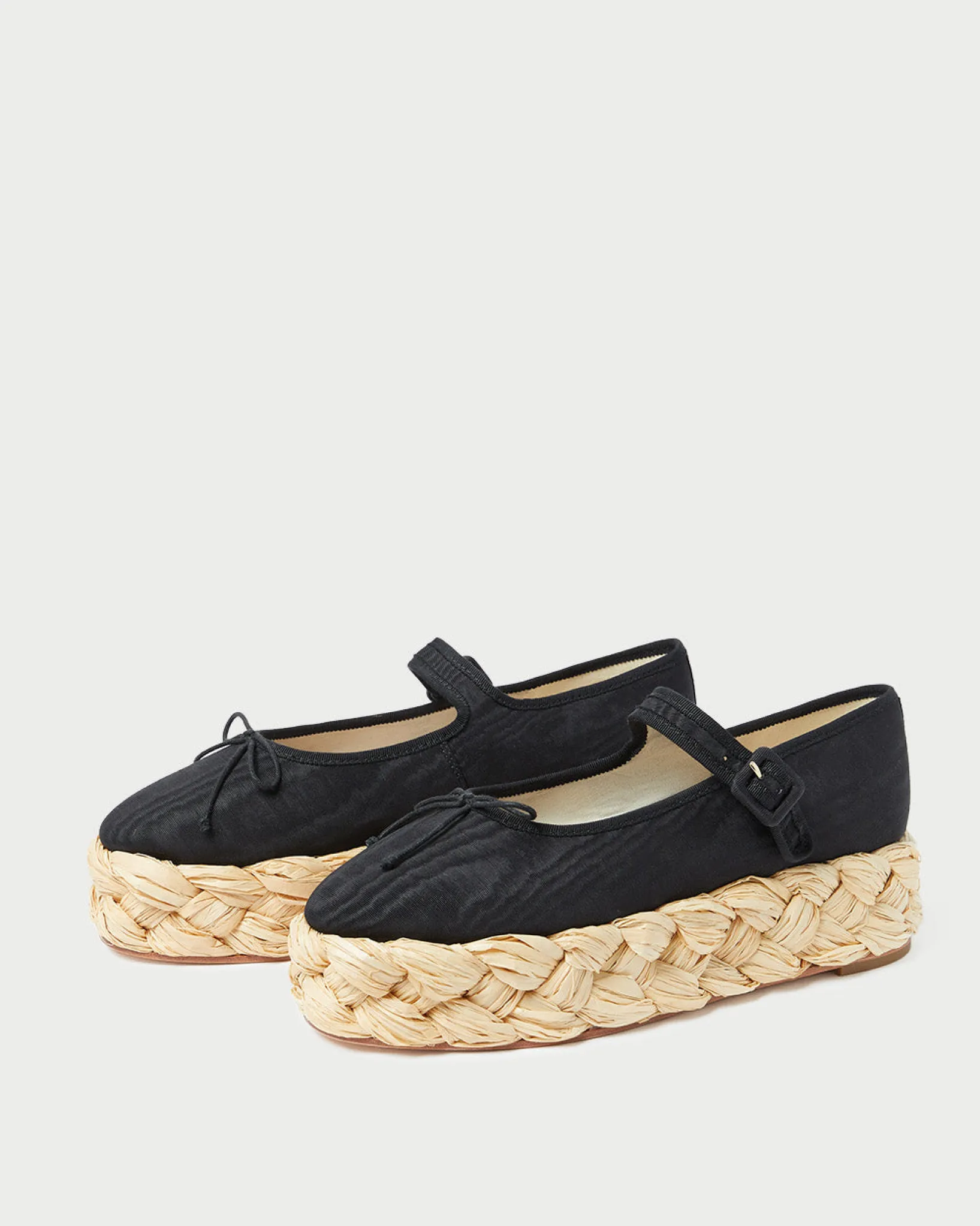 Hot Loeffler Randall Marlowe Mary Jane Espadrille Natural