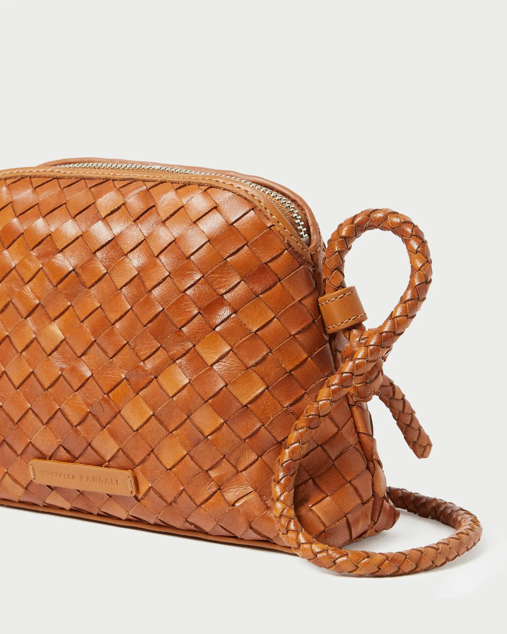 Best Loeffler Randall Marybeth Woven Crossbody Timber