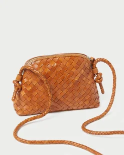 Best Loeffler Randall Marybeth Woven Crossbody Timber