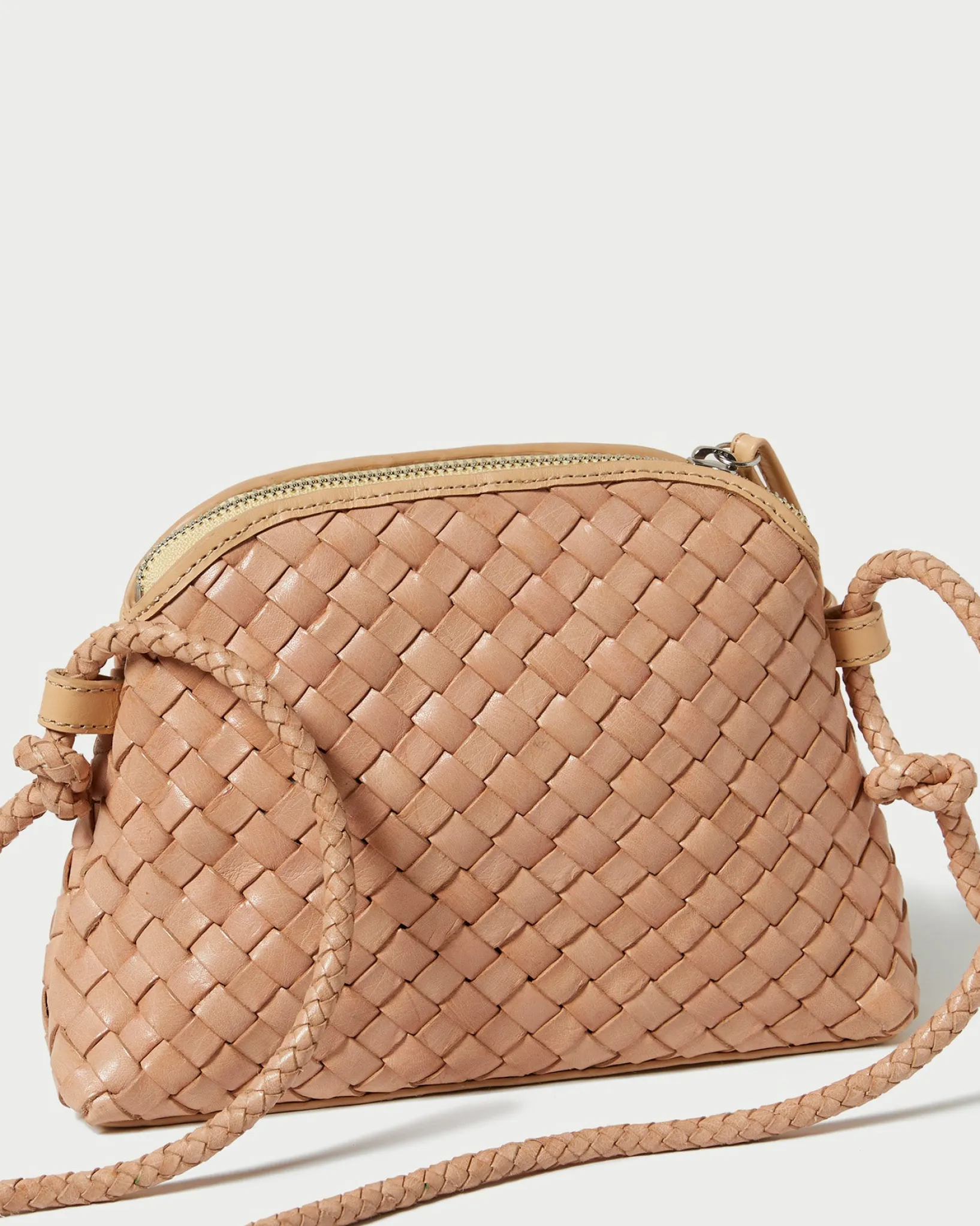 Best Loeffler Randall Marybeth Woven Crossbody Timber